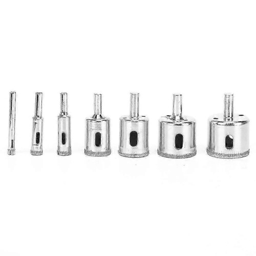 10PCs Diamond Hole Saw Bit Set High Speed Steel Hand Tools Hardware Accessory 6-50mm 2