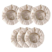 (6pcs 23cm) Quality Dough Fermentation Basket Round Bread Proving Basket Dough Bread Proofing Basket Bread Fermentation Basket