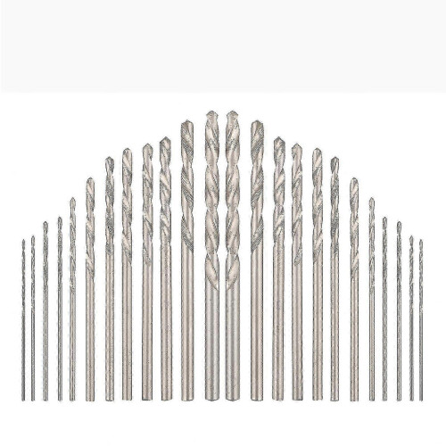 Mini Micro Hand Drill Bits Set 2