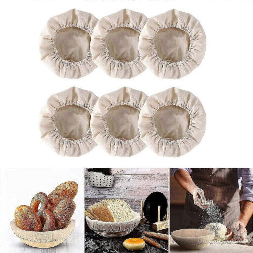(23x8.5cm set) Quality Dough Fermentation Basket Round Bread Proving Basket Dough Bread Proofing Basket Bread Fermentation Basket 1