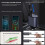 100W 4IN1 Retractable Car Charger USB Type C Cable for Phone Fast Charge Adapte 4