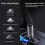 100W 4IN1 Retractable Car Charger USB Type C Cable for Phone Fast Charge Adapte 5