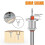 (8x8x2.8) Fivalo Countersink Drill Bit Set,Adjustable Depth Countersink Drill Bit for Wood 2