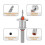 (8x8x4.0) Fivalo Countersink Drill Bit Set,Adjustable Depth Countersink Drill Bit for Wood 3