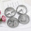 12pcs Squid Game Cutters Biscuits Stainless Steel Squid Game Candy Mold 4