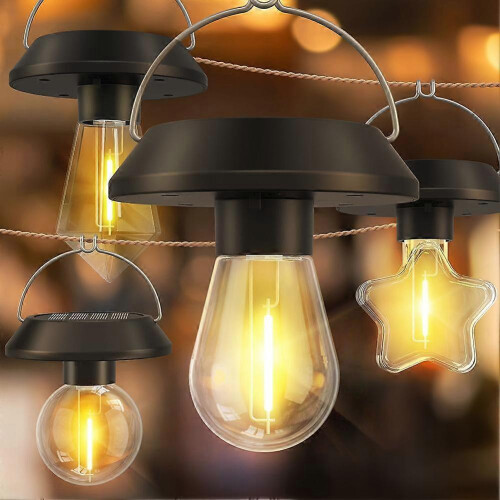 (A) Exceptional Solar Premium Versatile Led Powered Bright Camping Light Camping Fashionable Solar Lantern Portable Light 2