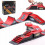 6 In 1 Fingerboard Ramp Set Skatepark 6 Skateboard 3