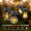 (A) Exceptional Solar Premium Versatile Led Powered Bright Camping Light Camping Fashionable Solar Lantern Portable Light 5
