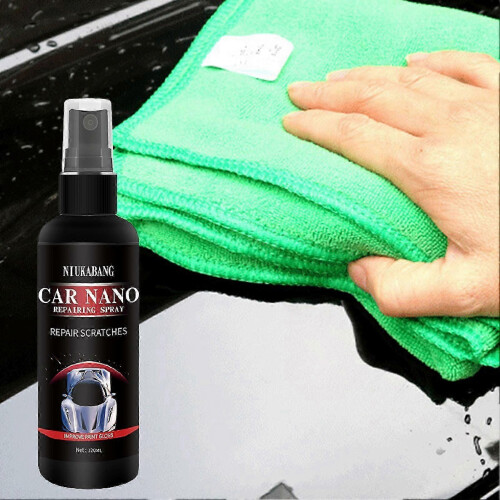 (120ML) Nurafix Nano Scratch Remover Auto Nano Ceramic Coating Polishing Spraying 1