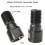 Adapter Connector 1-1/4-7inch UNC to M16 Diamond Core Drill Bits Quick Connect 5