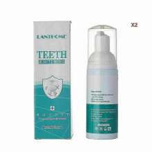 (2 Pcs) Lanthome Whitening Toothpaste Foam Fresh Month All Day Baking Soda Toothpaste