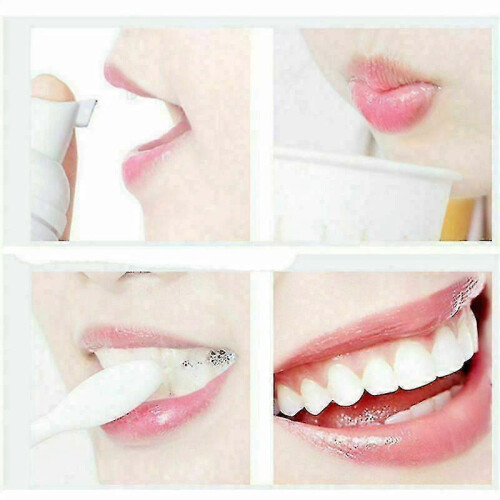 (2 Pcs) Lanthome Whitening Toothpaste Foam Fresh Month All Day Baking Soda Toothpaste 2