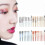 (Pink) 8 Makeup Brush Set Powder Blusher Eye Shadow Brush Makeup Kit 2