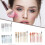 (Pink) 8 Makeup Brush Set Powder Blusher Eye Shadow Brush Makeup Kit 3