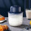 Electric BUTTER CHURN and Egg Mixer, Fast Simple Beating Operation, Kitchen Cooking Tool - Blue 2
