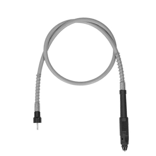 Flexible Shaft Adapter Drill Extension Grinder Cable with 0.3?3mm Chuck Clamping Range for Rotating Tool 1