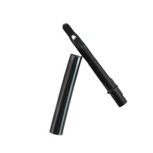 Portable Lip Brush with Cover Lid Makeup Soft Hair Sketching Lip Shape.
