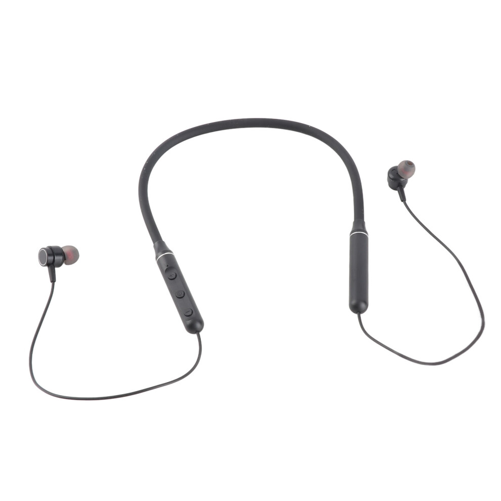 Bt5.1 Neckband Earbuds 16G, 150Mah, Black 4671393409402