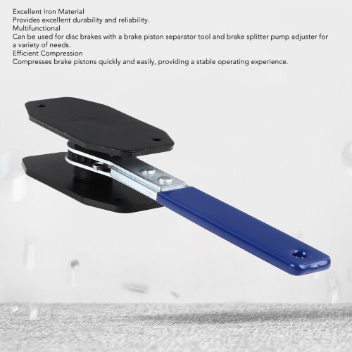 Brake Piston Wrench Blue Iron 40-70mm All-in-One 1