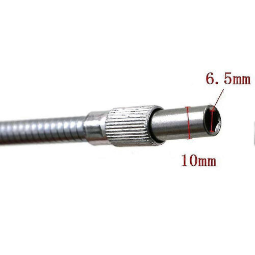 Bit Screwdriver Flexible Electric Extension Metal Connection Tool Rod Hose Drill 2