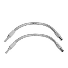 2Pcs Metal Flexible Shaft Hex Shank Screwdriver Bit Electric Drill Extension Connect Rod 300mm