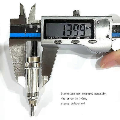 Nail Drill Spindle for UP200 G3 G5 Handpiece Stable Rotation Precise Bit Alignment Replacement 2