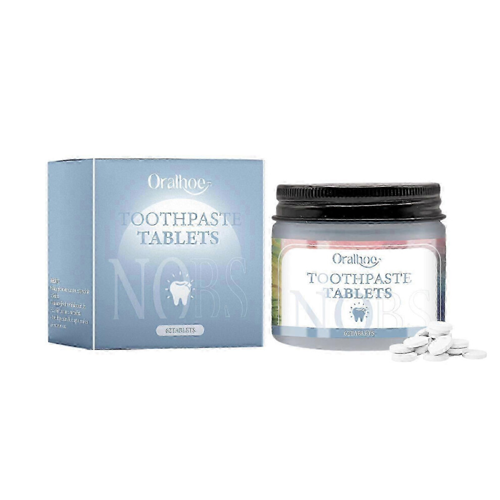 (2pc)Toothpaste Tablets