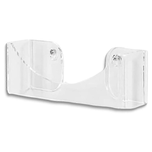 (Transparent 1pcs) Elegant Premium Household Closet Hat Rack Hat Organizer for Baseball Caps Space Saving Plastic Versatile