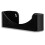 (Black 1pcs) Elegant Premium Household Closet Hat Rack Hat Organizer for Baseball Caps Space Saving Plastic Versatile 1