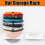 (Transparent 1pcs) Elegant Premium Household Closet Hat Rack Hat Organizer for Baseball Caps Space Saving Plastic Versatile 2