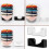 (Transparent 1pcs) Elegant Premium Household Closet Hat Rack Hat Organizer for Baseball Caps Space Saving Plastic Versatile 3
