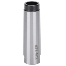 Morse Taper Drill Sleeves HighSpeed Steel Reducing Adapter for Lathe Milling MT3MT2