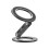 (Black) User-friendly Double Durable Tablet Quality Holder Phone High Ring Phone Grip Cell Removable Ipad Cell Magnetic 2