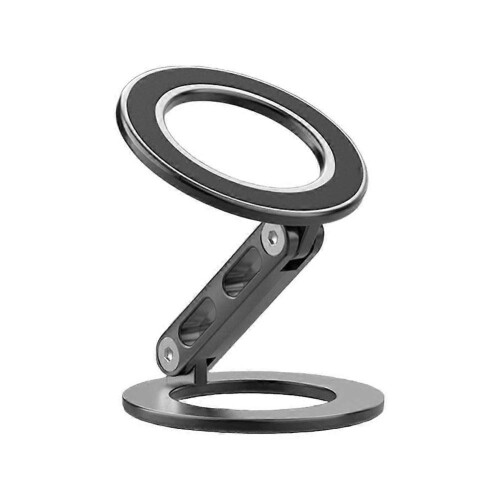 (Black) User-friendly Double Durable Tablet Quality Holder Phone High Ring Phone Grip Cell Removable Ipad Cell Magnetic 1