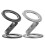 (Black) User-friendly Double Durable Tablet Quality Holder Phone High Ring Phone Grip Cell Removable Ipad Cell Magnetic 4