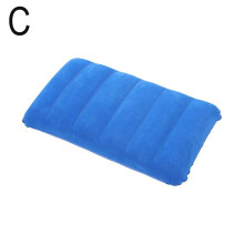 (C) Compact Inflatable Unique Airplane Outdoor Beach Pillows Pillow Hiking Portable Professional Neck Air Stylish Car