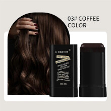 (COFFEECOLOR) Exceptional Disposable Hair Dye Emergency White Hair Covering Without Damaging Hair Stick Versatile Classic