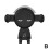 (Black) Car Phone Holder Car Air Vent Gravity Navigation Mount Can Rotate 360 Degrees 1