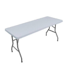 (183x76cm, grey) Premium Folding Picnic Tablecloth Protector For Outdoor Rectangle Tables and Picnics