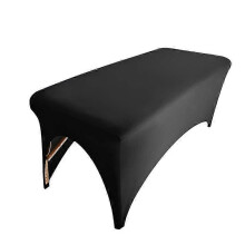 Spa Bed Cover Professional Lash Bed Cover Stretchy Massage Table Cover Beauty Bed Protective Topper, Excellent
