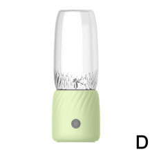 (Green) Portable Blenders Juicer Machines for Shakes and Fruit Juicer USB Rechargeable