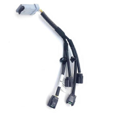 656905 Car Fuel Injector Wiring Harness for Peugeot 301 206 307 308 2008 408 Citroen C3 C4 Elyess DS3 DS4 9661675380
