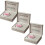 (3pcs) 1/2/3x Advanced Customized Full Denture Set, Silicone Reline Denture Set 1