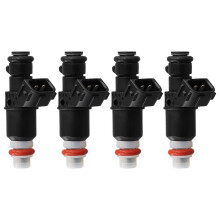4PCS 16450-R2E-L01 Fuel Injector Nozzle for HONDA 12-15 CIVIC 16-20 HR-V 1.8L