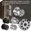 (Black) Spherical Intelligent Password Door Lock Password + Mechanical Key 2
