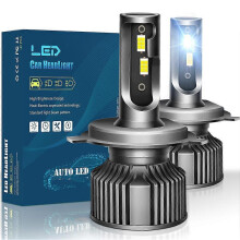 (H4) Automotive LED Headlights, Low Beam Fog Light Bulb