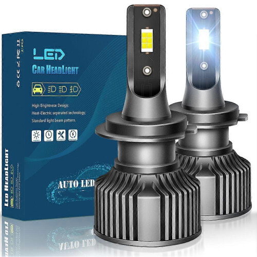 (H7) Automotive LED Headlights, Low Beam Fog Light Bulb