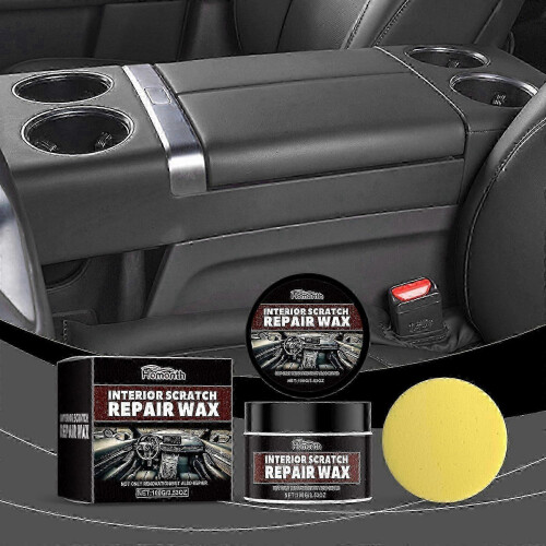 Car Interior Scratch Repair Wax effectively eliminates scratches on your dashboard 1