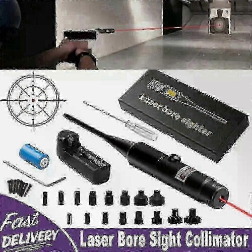 (Green Light) Hands-Free Laser Calibrator for Precise Targeting Tool 1