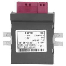 Fuel Pump Oil Control Module Unit for -BMW 3, 5, 6, 7, X3 Series F07, F10, F13, F02, F03, F25 16147276073